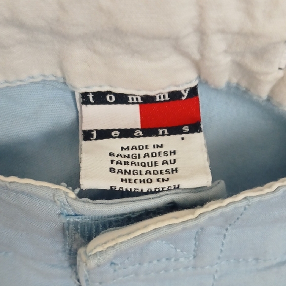 Tommy Hilfiger Sky Blue Cargo Pants - Picture 2 of 6